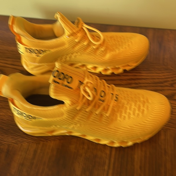 Athletic Shoes Breathable Running Shoes Non-Slip Fashion Sneakers - Picture 6 of 10